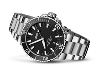 Orologio Oris Uomo Aquis in Acciaio 01733773041540782405PEB - 01733773041540782405PEB